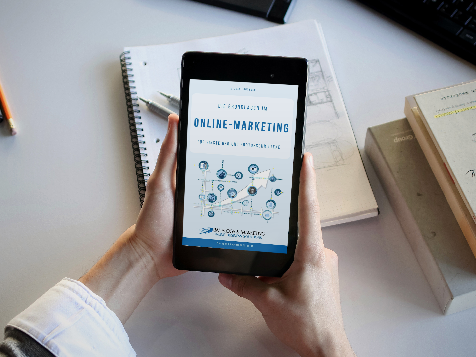 Die Grundlagen im Online-Marketing als Buch