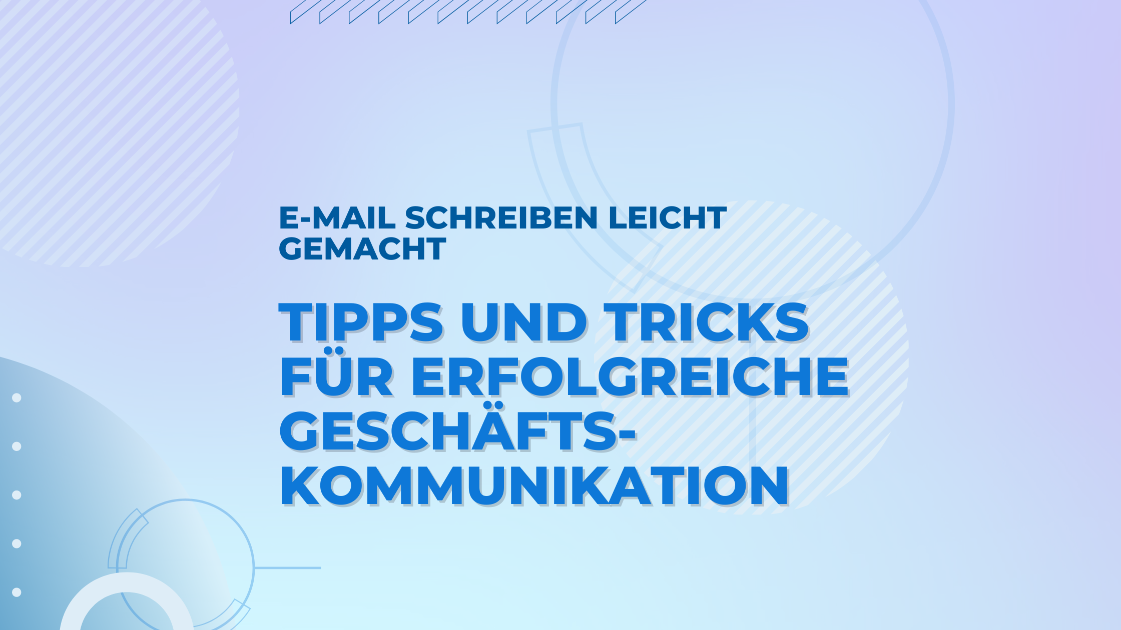 Lerne, wie du professionelle Emails schreibst, die ankommen. Von der perfekten Betreffzeile bis zur Signatur - hier findest du alles, was du für erfolgreiche Geschäftskommunikation brauchst.