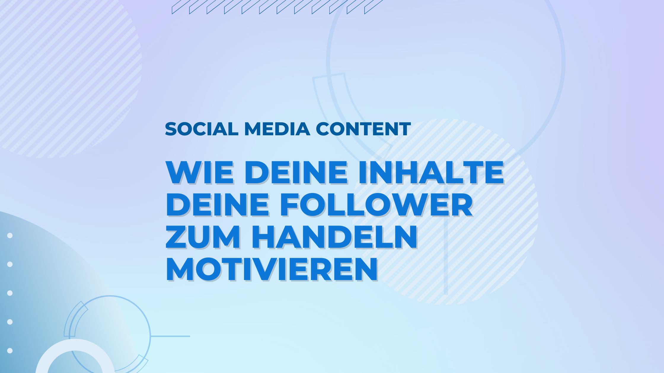 Lerne, wie dein Social Media Content deine Follower dazu bringt, mit dir zu interagieren. Die wichtigsten Tipps für dich zusammengefasst.