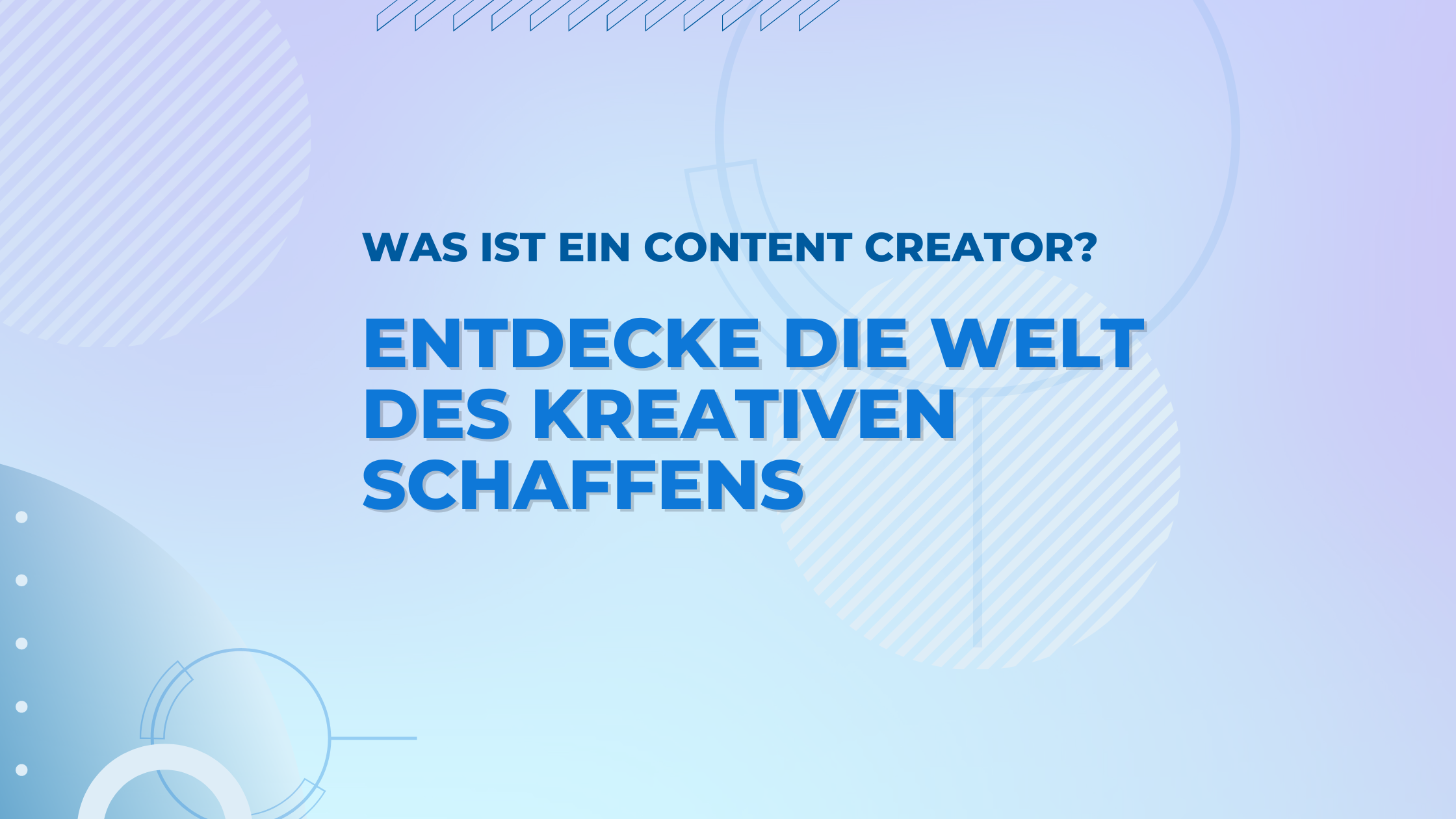 Was ist ein Content Creator? Tauche ein in die faszinierende Welt des digitalen Inhaltsschaffens und erfahre, wie du selbst zum erfolgreichen Creator werden kannst. Tipps, Tools und Strategien inklusive!